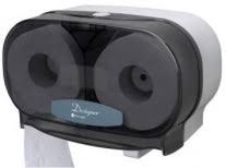 [9662] 9662 Kruger Designer Twin Regular Roll Bath Tissue Dispenser 